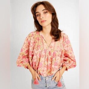 Mille Charlie Top in Desert Bloom Size XS